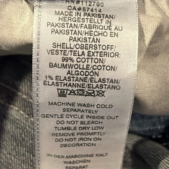 “True religion”, “Rocco” relax skinny W 36 jeans motto style - Picture 7 of 16